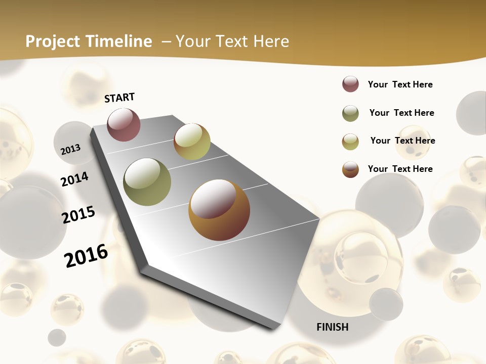 Composite Generated Postcard PowerPoint Template