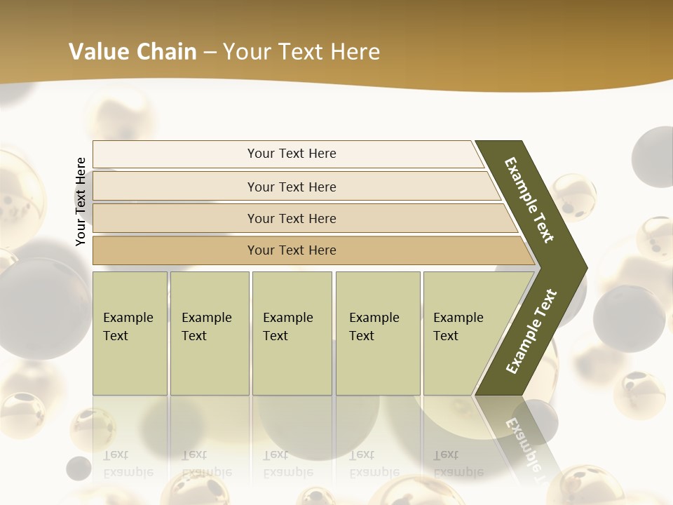 Composite Generated Postcard PowerPoint Template