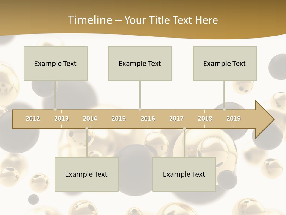 Composite Generated Postcard PowerPoint Template
