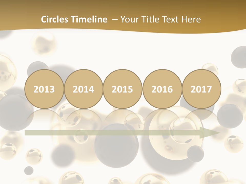 Composite Generated Postcard PowerPoint Template