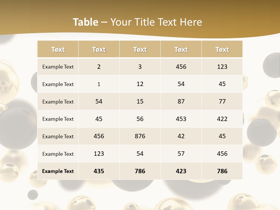 Composite Generated Postcard PowerPoint Template