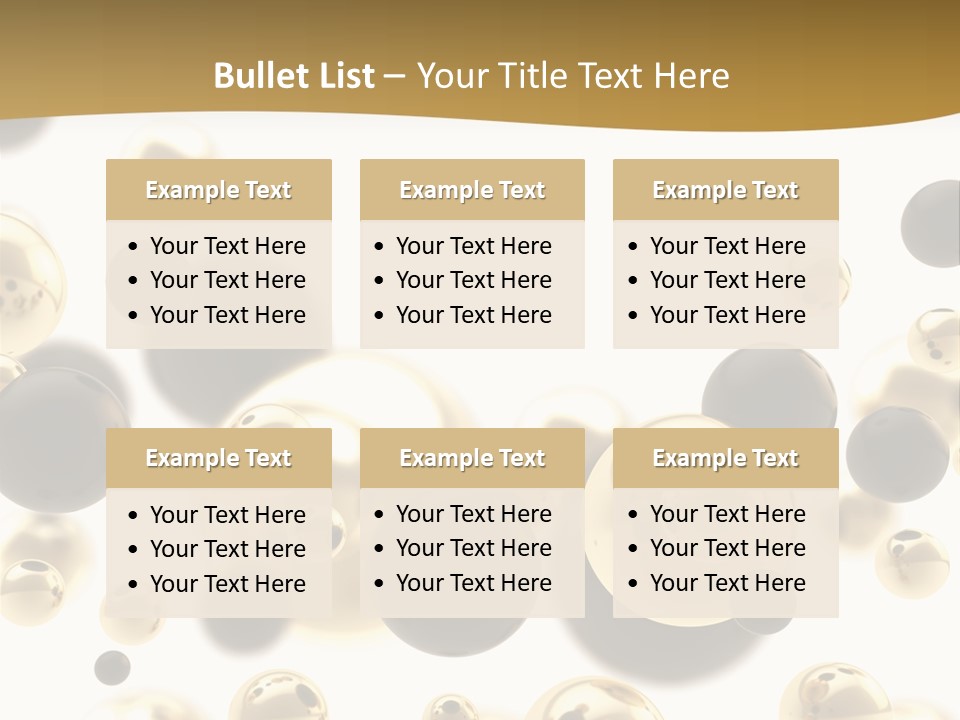 Composite Generated Postcard PowerPoint Template