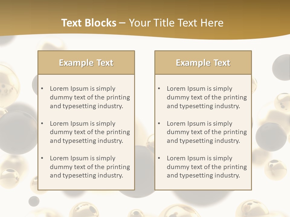 Composite Generated Postcard PowerPoint Template