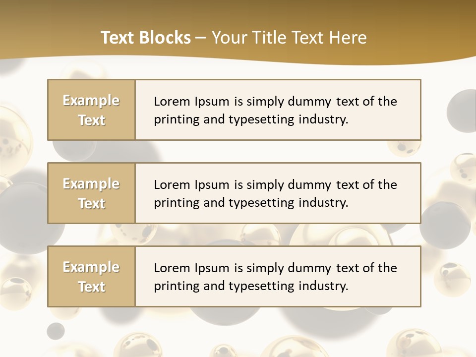 Composite Generated Postcard PowerPoint Template