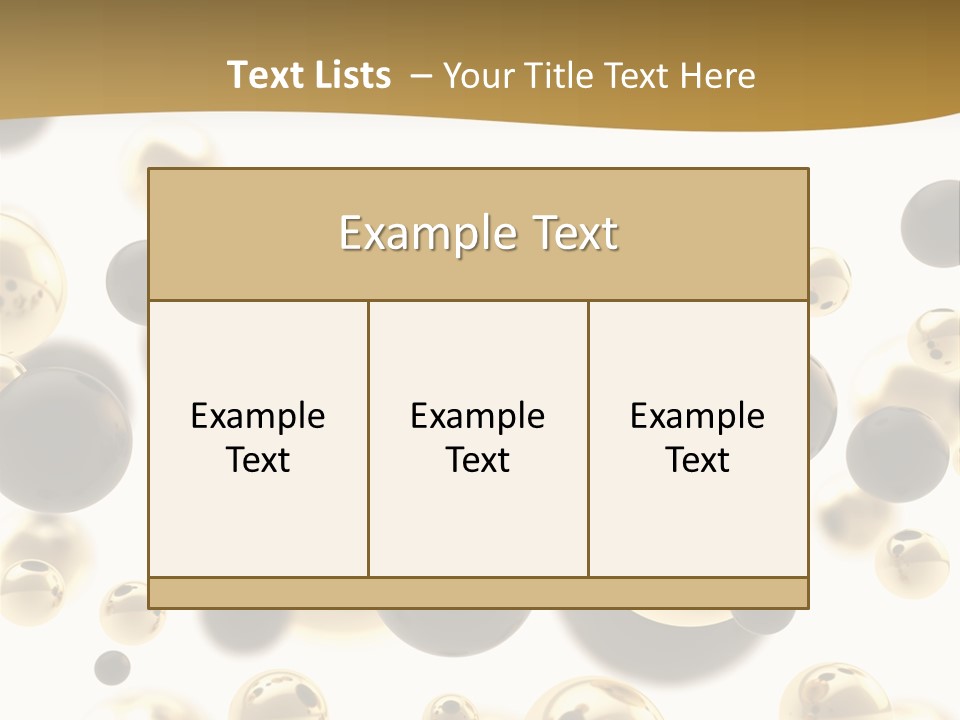 Composite Generated Postcard PowerPoint Template