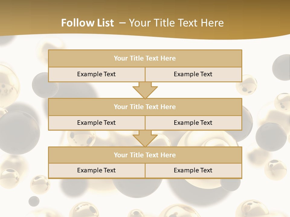 Composite Generated Postcard PowerPoint Template