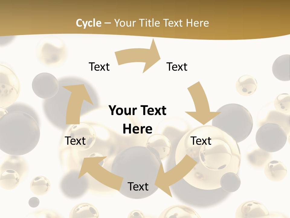 Composite Generated Postcard PowerPoint Template