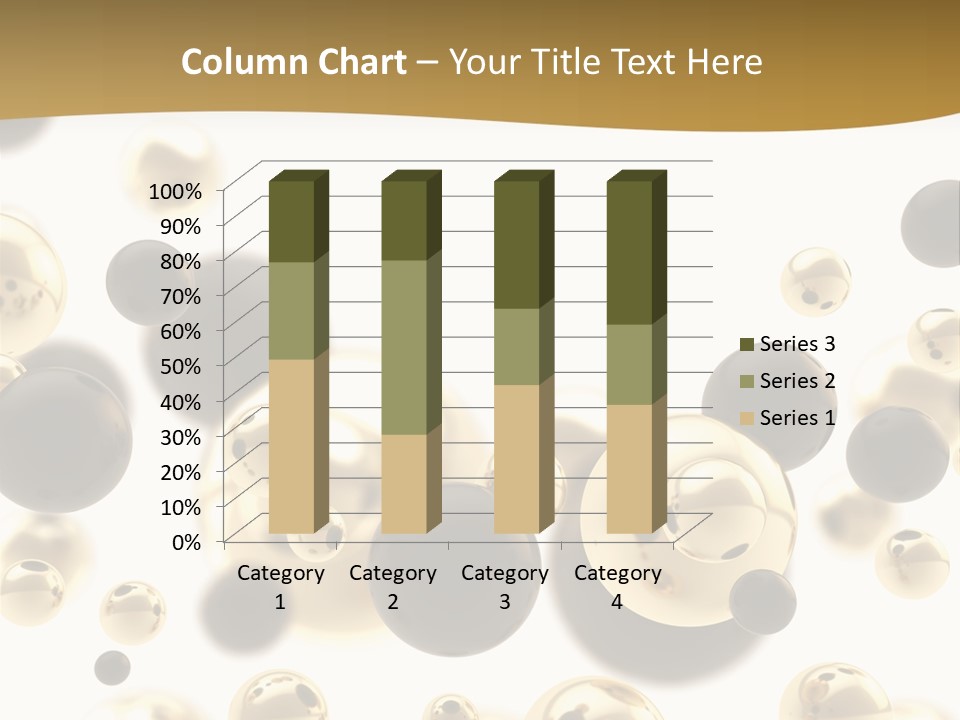 Composite Generated Postcard PowerPoint Template