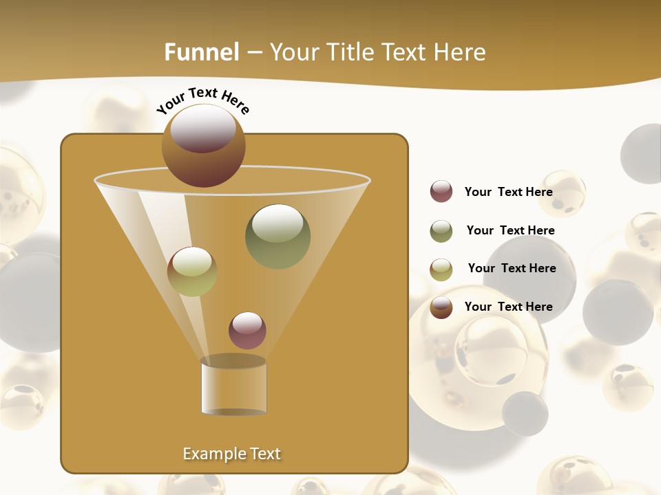 Composite Generated Postcard PowerPoint Template
