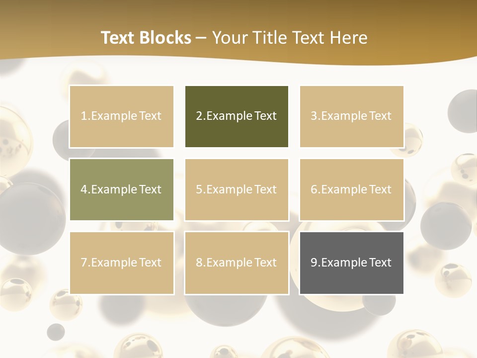 Composite Generated Postcard PowerPoint Template