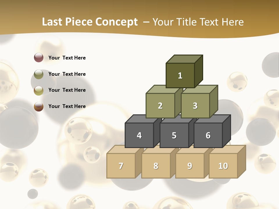 Composite Generated Postcard PowerPoint Template