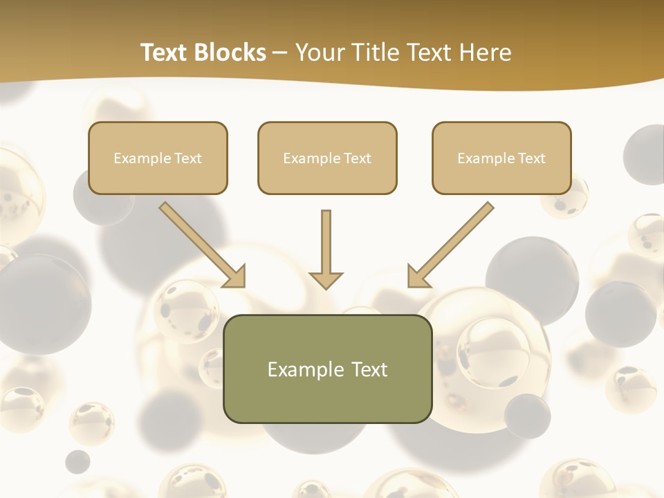Composite Generated Postcard PowerPoint Template
