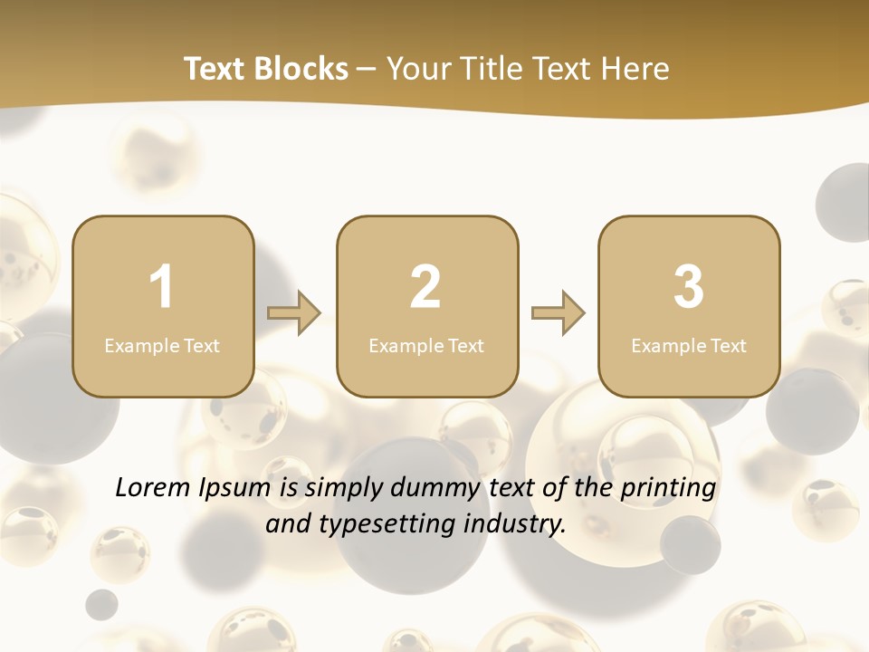 Composite Generated Postcard PowerPoint Template