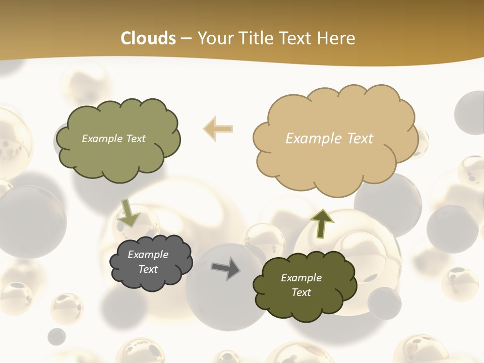 Composite Generated Postcard PowerPoint Template