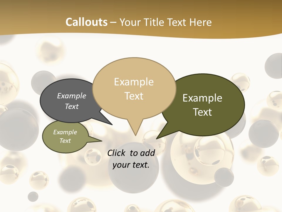 Composite Generated Postcard PowerPoint Template