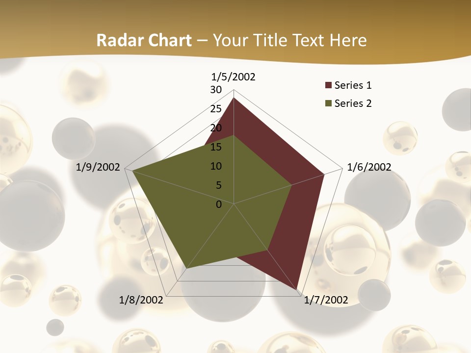 Composite Generated Postcard PowerPoint Template