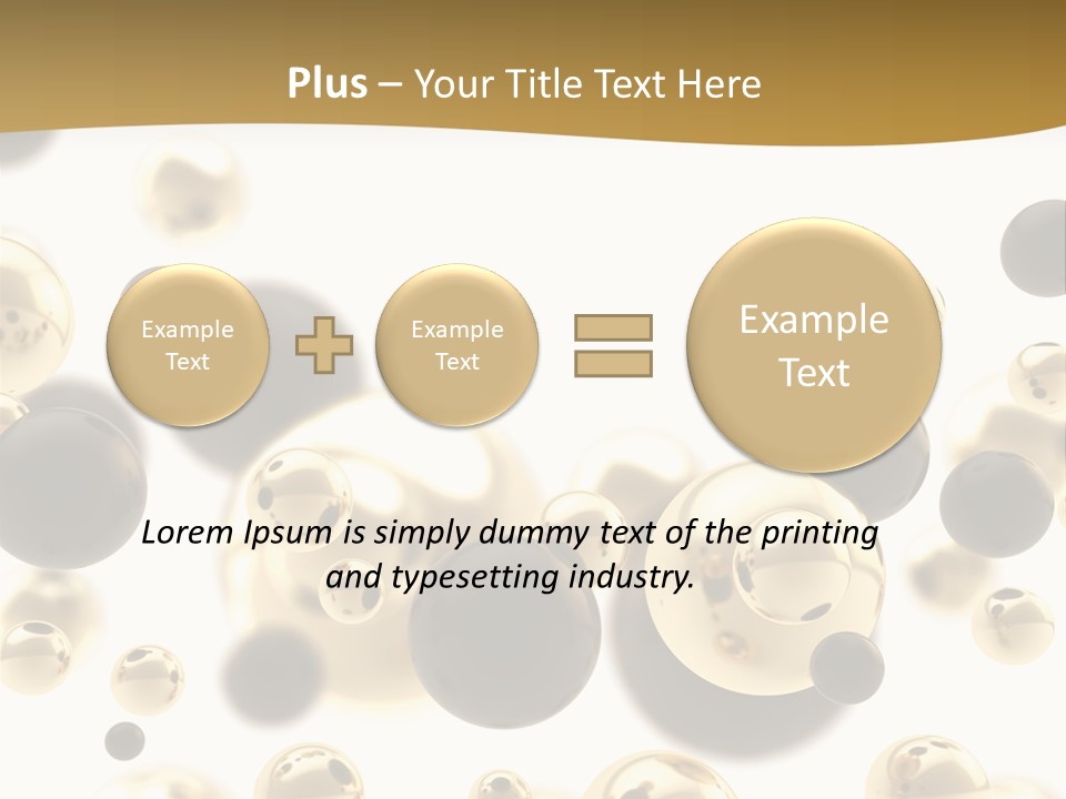 Composite Generated Postcard PowerPoint Template