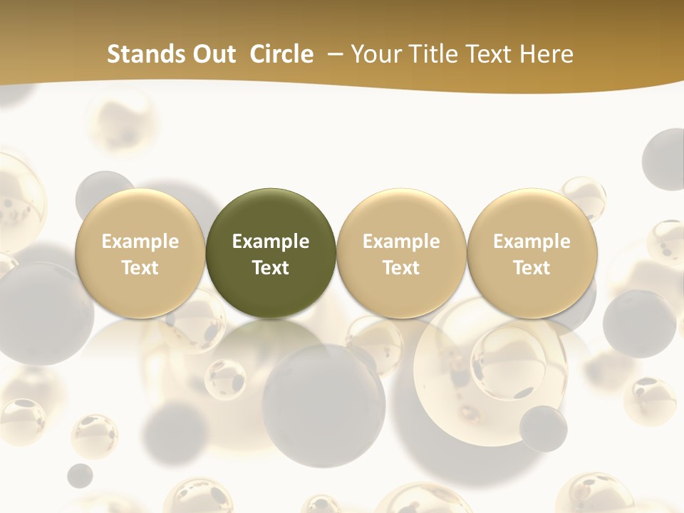 Composite Generated Postcard PowerPoint Template