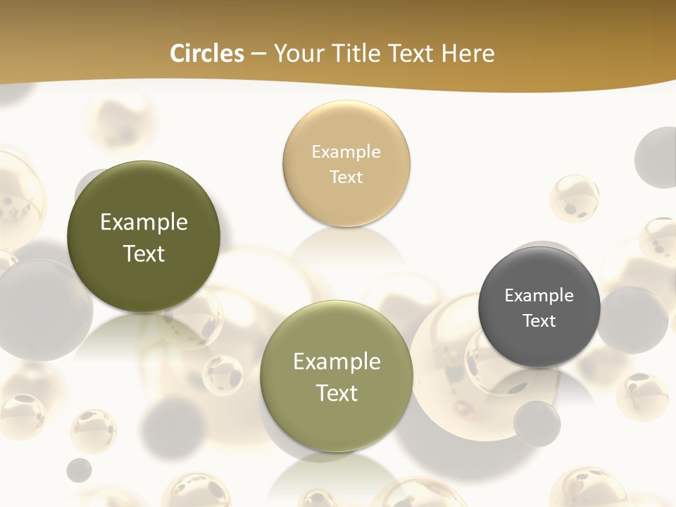 Composite Generated Postcard PowerPoint Template