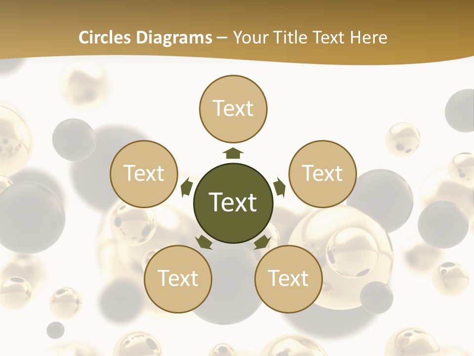 Composite Generated Postcard PowerPoint Template