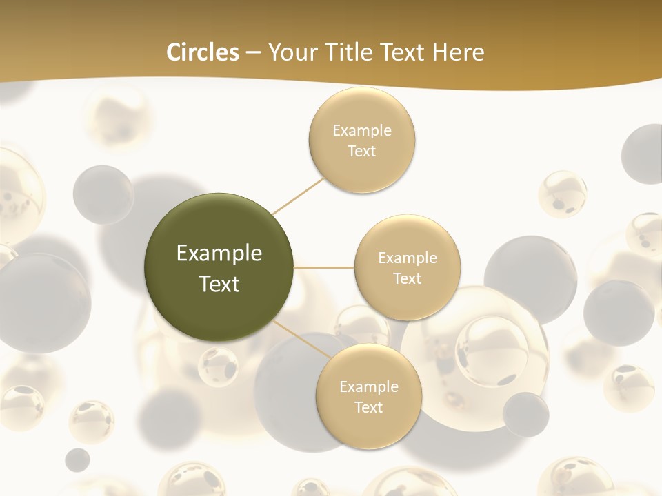 Composite Generated Postcard PowerPoint Template