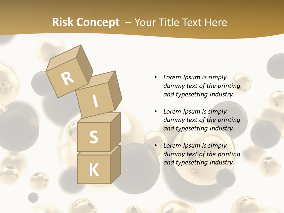 Composite Generated Postcard PowerPoint Template