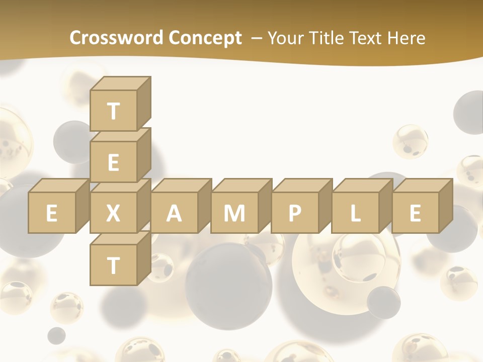 Composite Generated Postcard PowerPoint Template