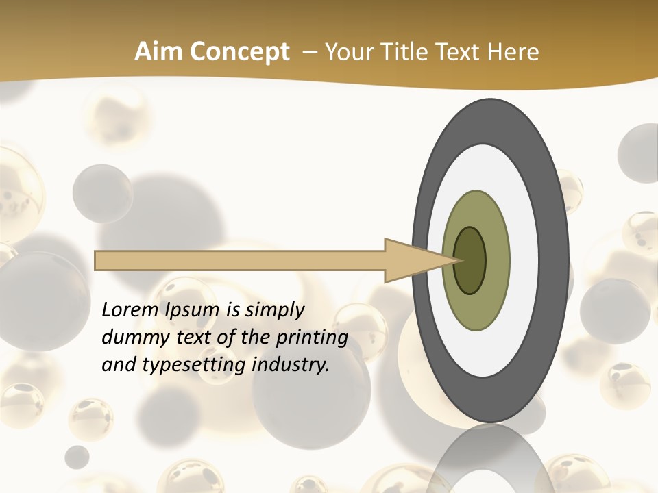 Composite Generated Postcard PowerPoint Template