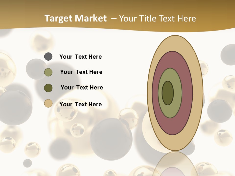 Composite Generated Postcard PowerPoint Template