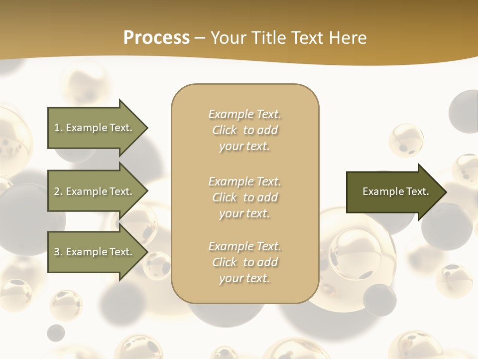 Composite Generated Postcard PowerPoint Template