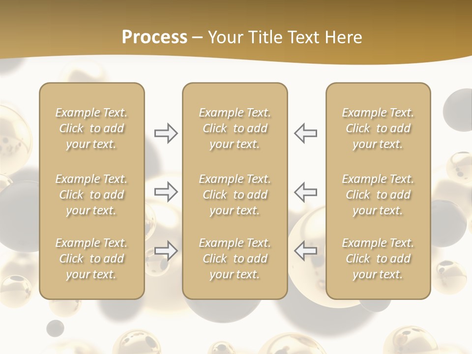 Composite Generated Postcard PowerPoint Template