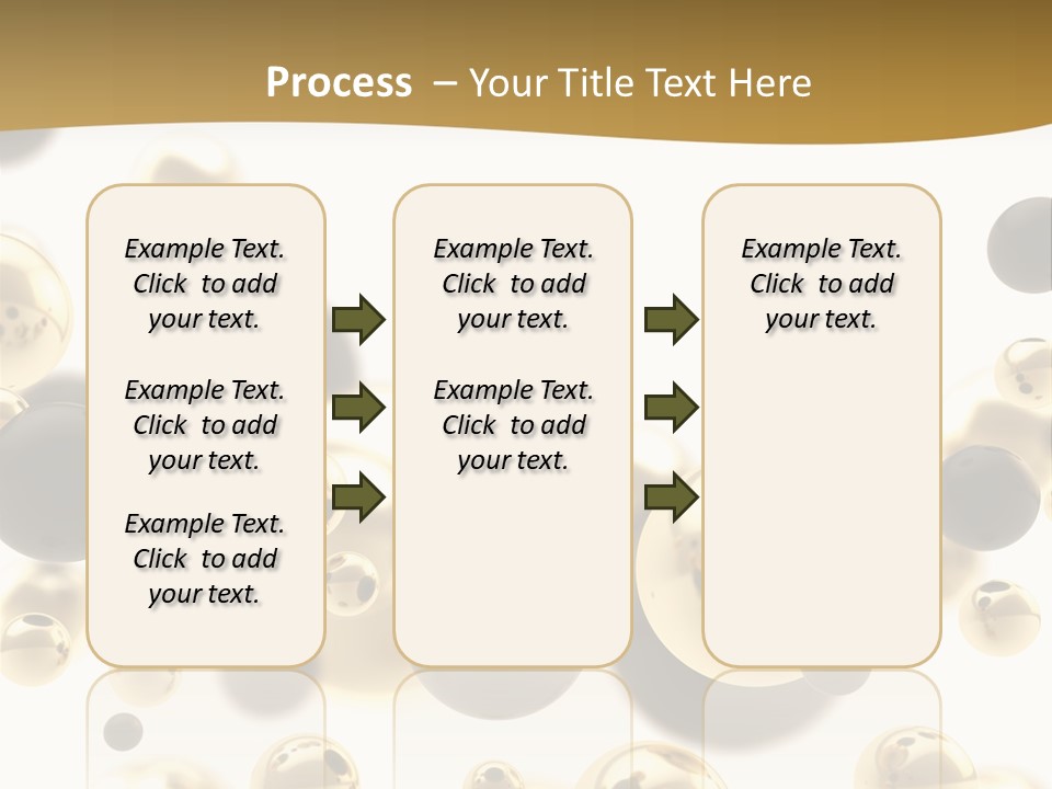 Composite Generated Postcard PowerPoint Template