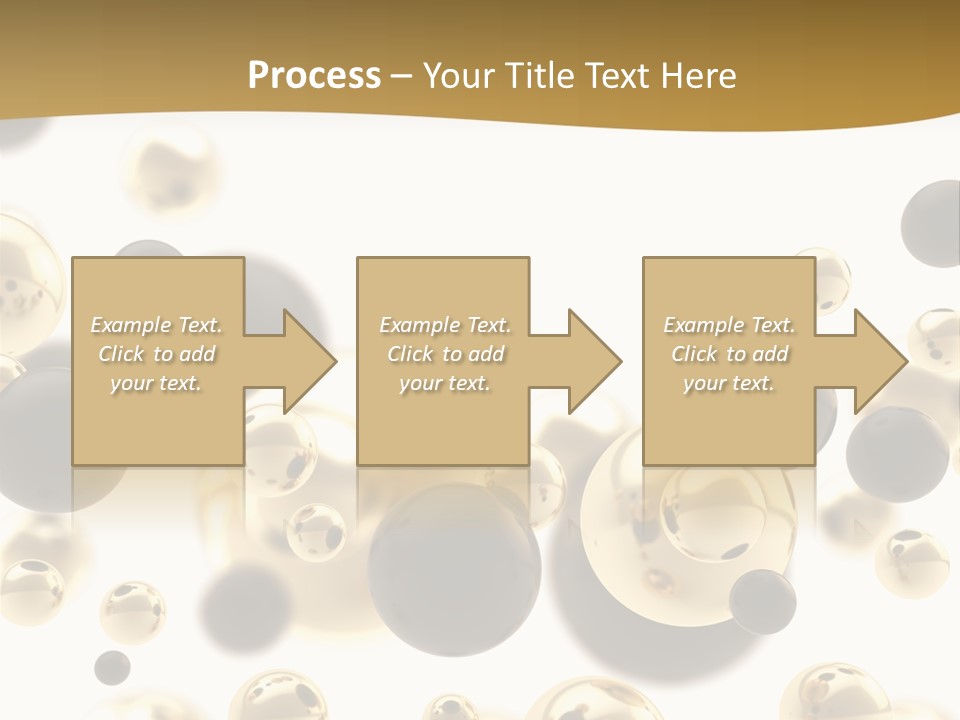 Composite Generated Postcard PowerPoint Template