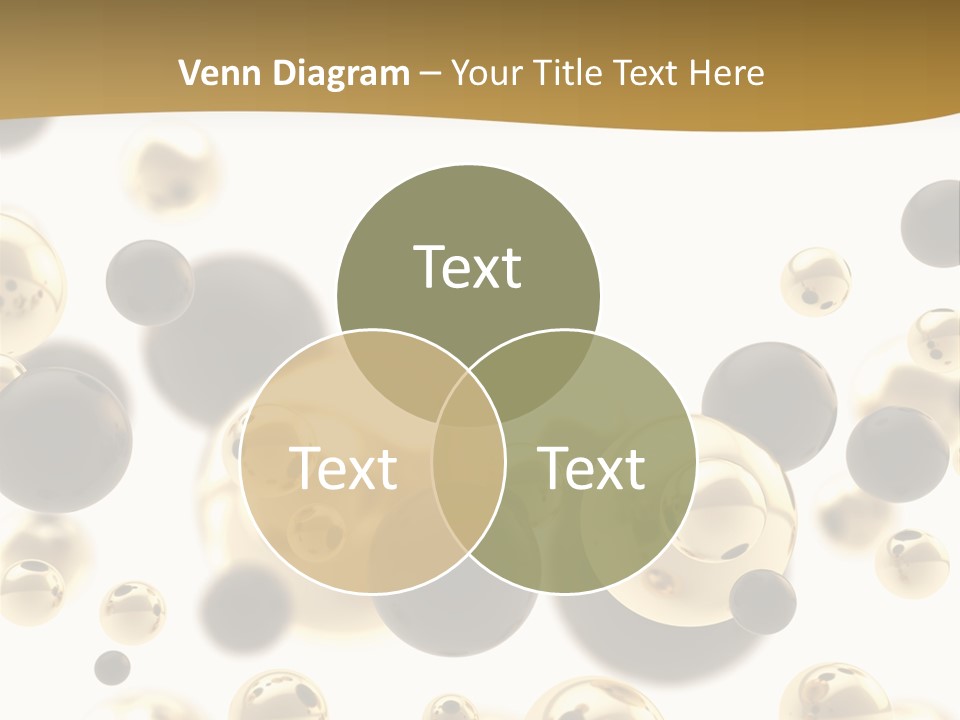 Composite Generated Postcard PowerPoint Template