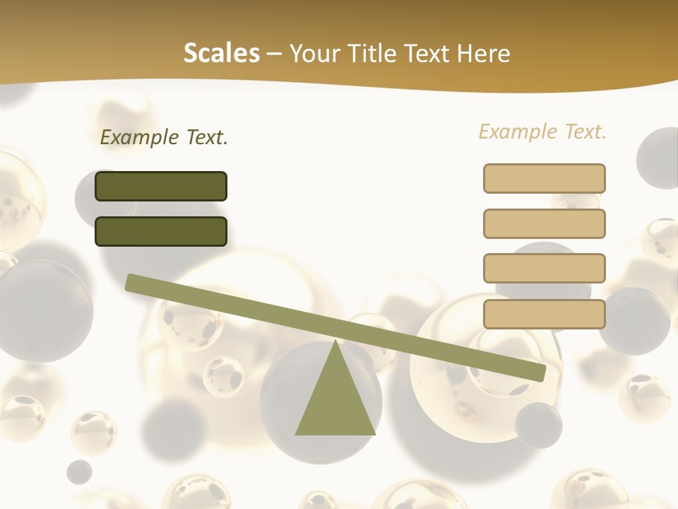 Composite Generated Postcard PowerPoint Template