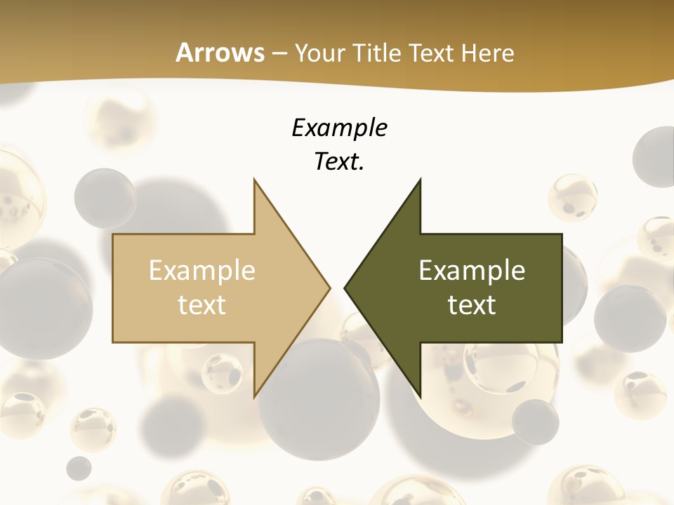 Composite Generated Postcard PowerPoint Template