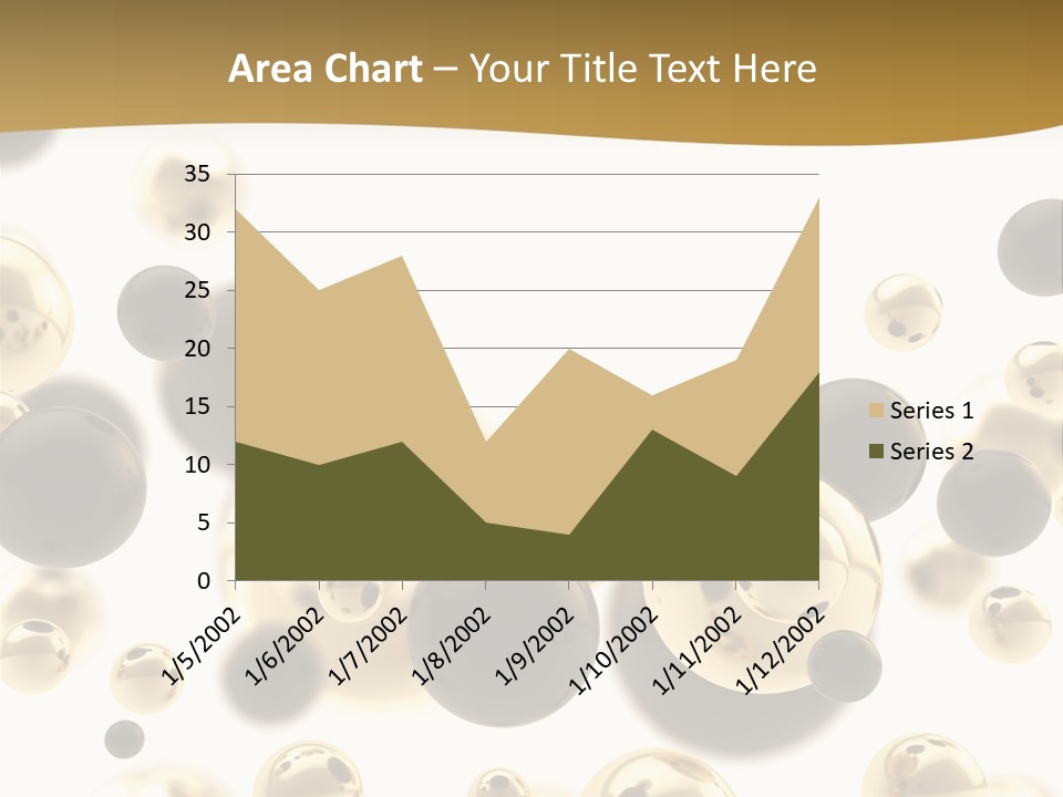 Composite Generated Postcard PowerPoint Template