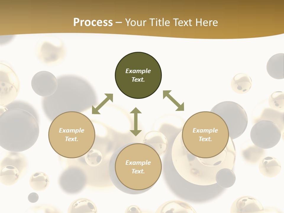 Composite Generated Postcard PowerPoint Template