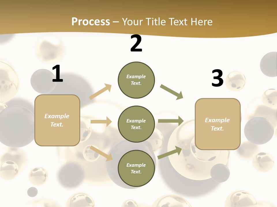 Composite Generated Postcard PowerPoint Template