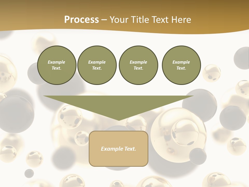 Composite Generated Postcard PowerPoint Template