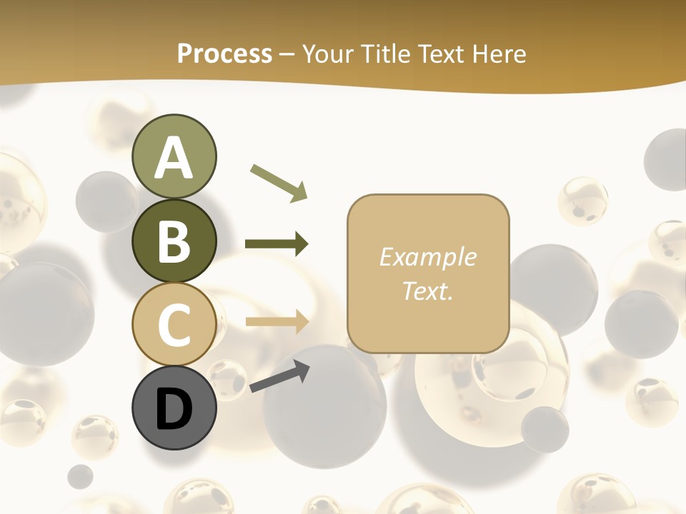 Composite Generated Postcard PowerPoint Template