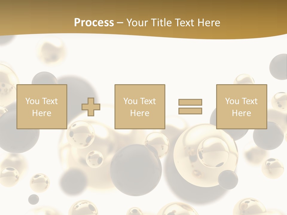 Composite Generated Postcard PowerPoint Template