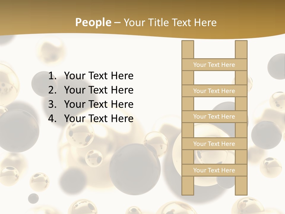 Composite Generated Postcard PowerPoint Template