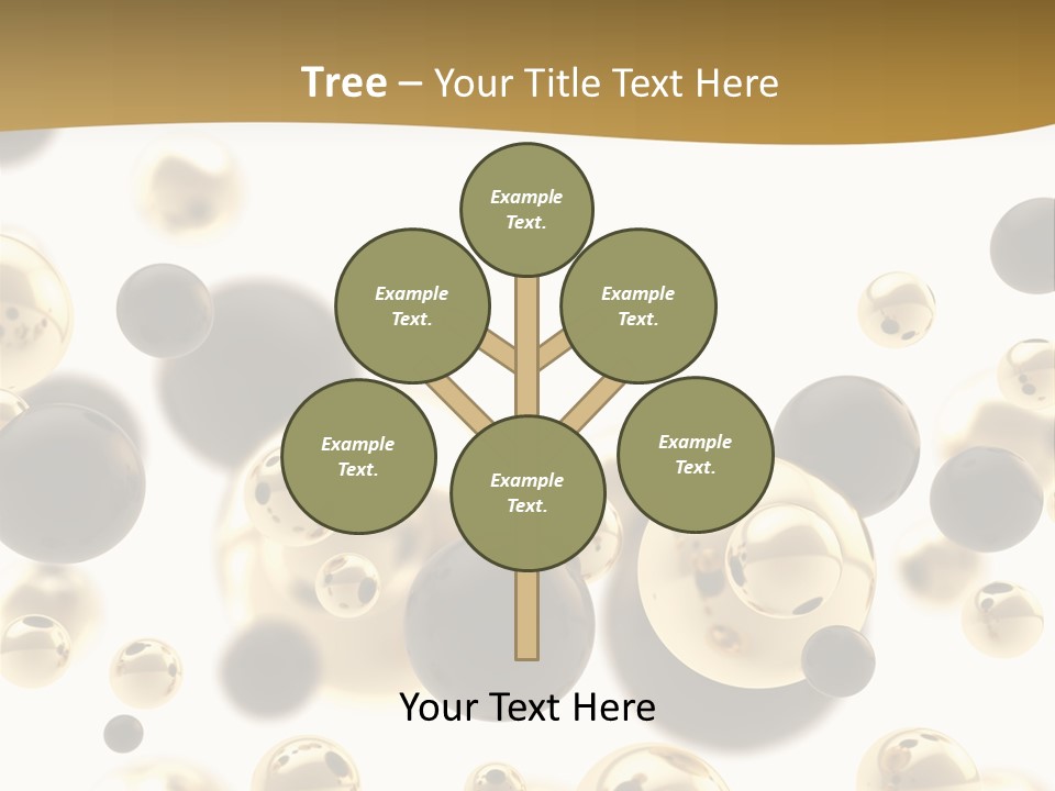 Composite Generated Postcard PowerPoint Template