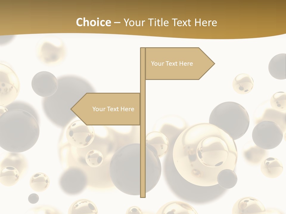 Composite Generated Postcard PowerPoint Template