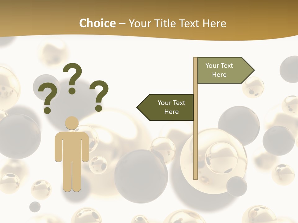 Composite Generated Postcard PowerPoint Template