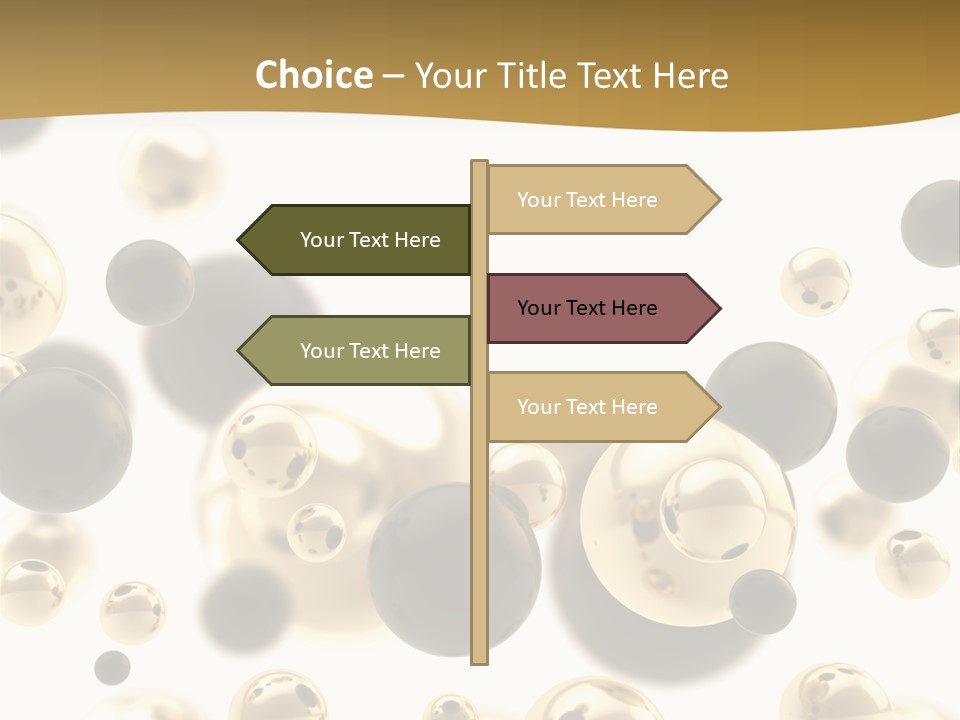 Composite Generated Postcard PowerPoint Template