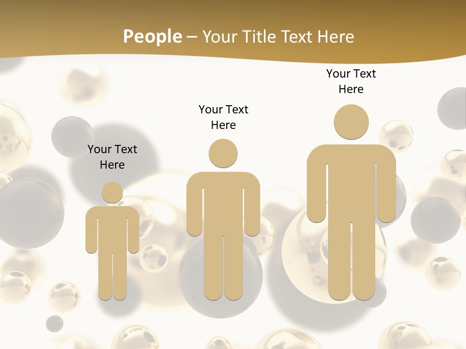 Composite Generated Postcard PowerPoint Template