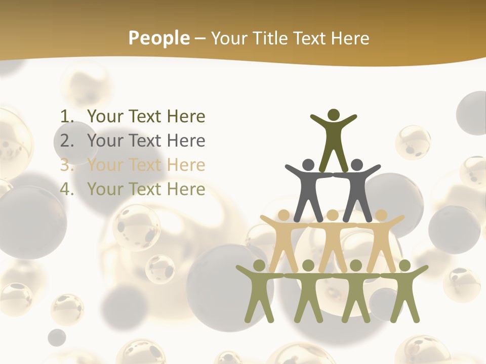 Composite Generated Postcard PowerPoint Template