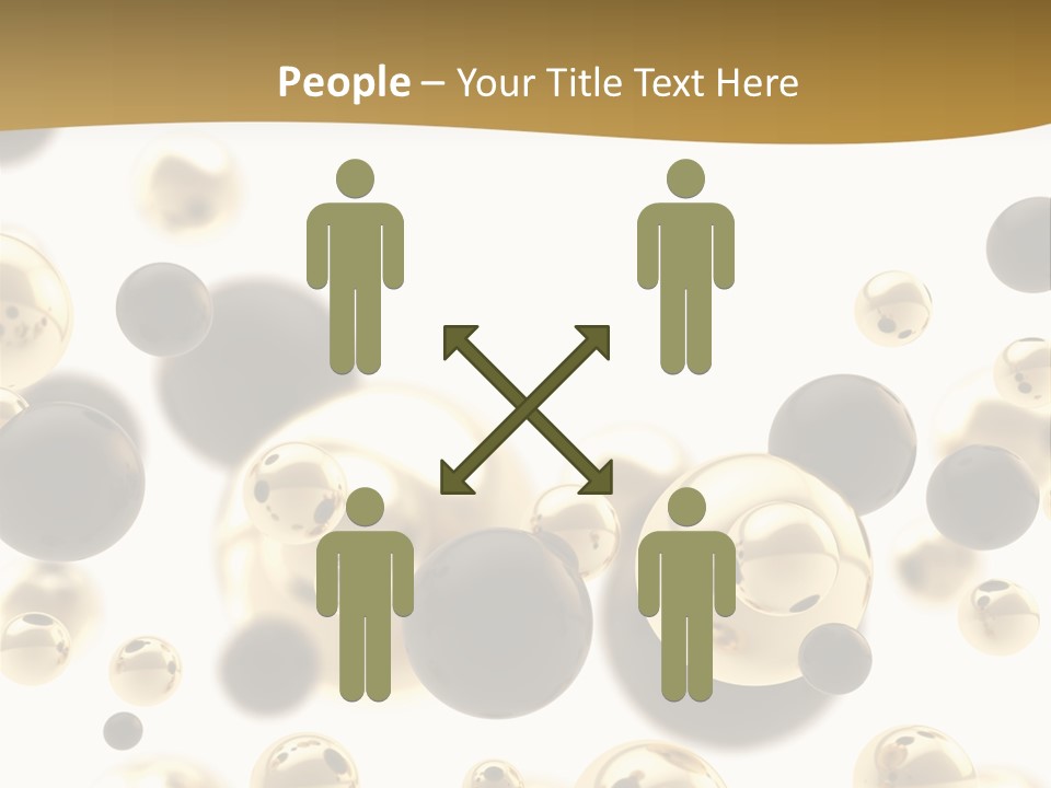 Composite Generated Postcard PowerPoint Template